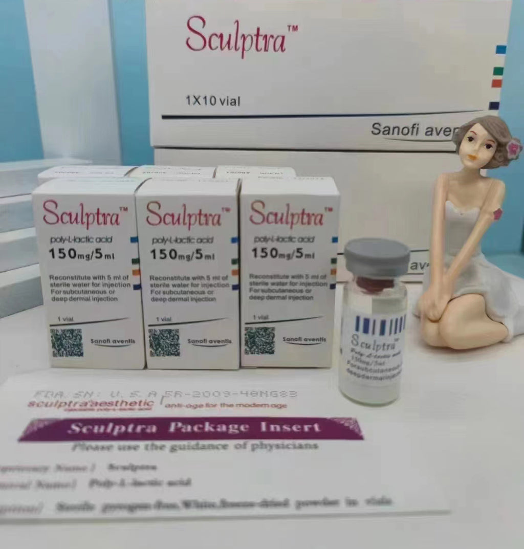 PLLA Dermal FIller Poly-L-lactic Acid 150mg Sculptra