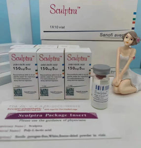 PLLA Dermal FIller Poly-L-lactic Acid 150mg Sculptra+Botulax 100iu
