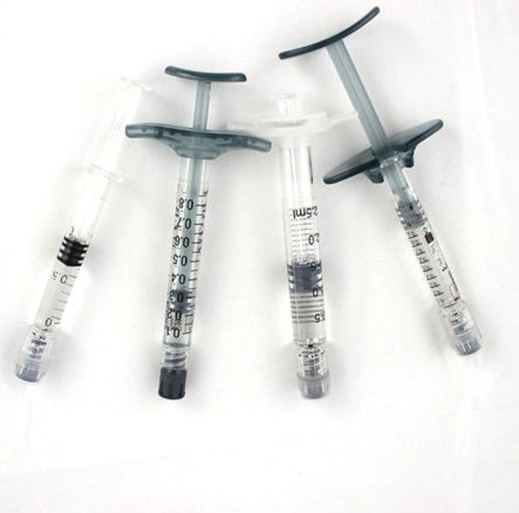 Hyaluronic Acid Dermal Fillers Without Lidocaine (All types and Volumes)