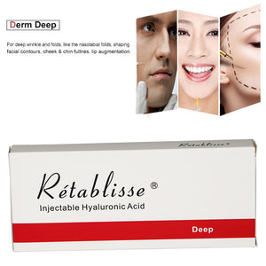 Trial Offer Hyaluronic Acid Injection Dermal Fillers 1ml(cc) only-Without Lidocaine