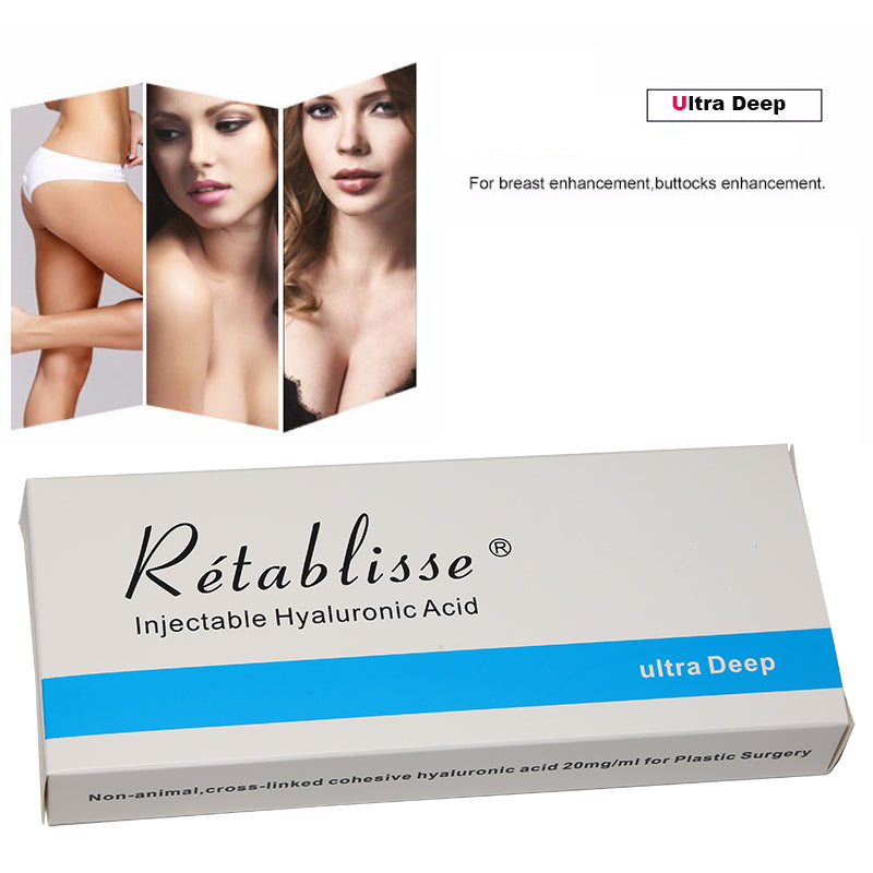 Hyaluronic Acid Dermal Fillers Without Lidocaine (All types and Volumes)