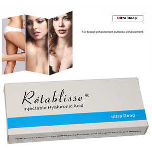 Trial Offer Hyaluronic Acid Injection Dermal Fillers 1ml(cc) only-Without Lidocaine