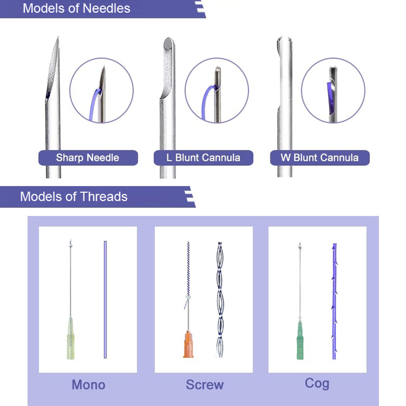 PDO PCL PLA Face Lifting Threads (Price for one Pack) – ReYouthFocus ...