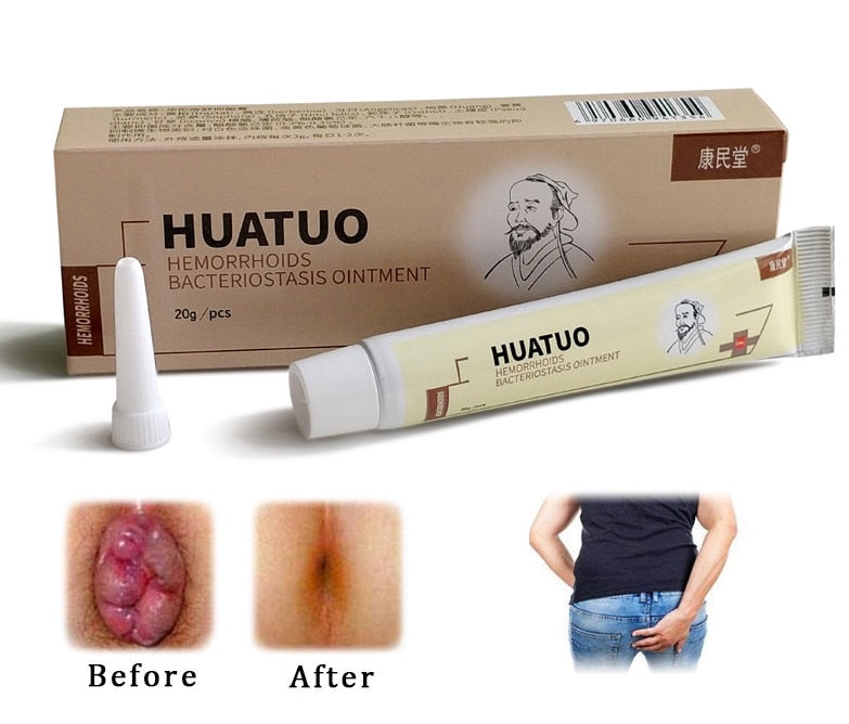 20g Hemorrhoids Ointment Medical Cream Painkiller Pain Relief