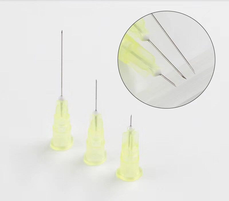 100pcs Mesotherapy Hypodermic Micro Needle For Injection Syringe Filler