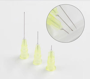 100pcs Mesotherapy Hypodermic Micro Needle For Injection Syringe Filler