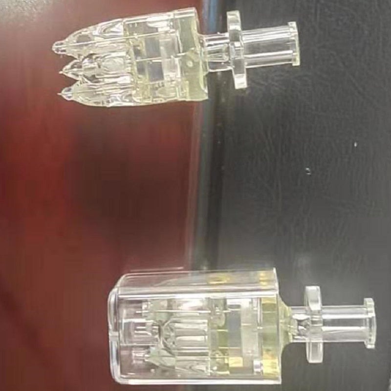 20 pcs Crystal Multi Needle Mesotherapy Injector 5 Pin Needle 32G 1.5mm