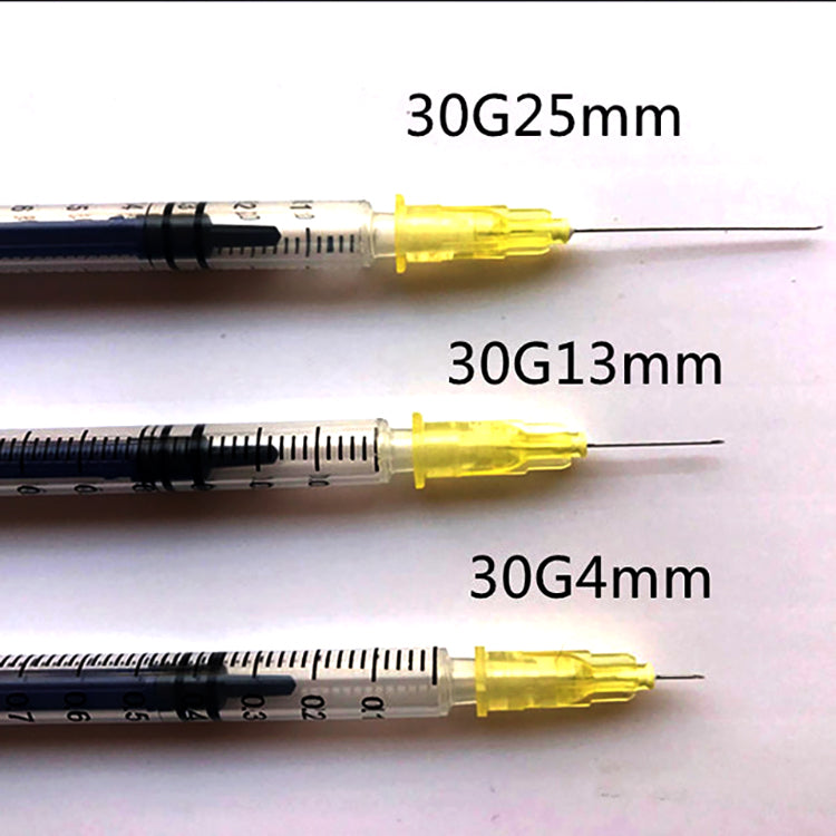 100pcs Mesotherapy Hypodermic Micro Needle For Injection Syringe Filler