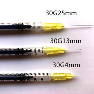 100pcs Mesotherapy Hypodermic Micro Needle For Injection Syringe Filler