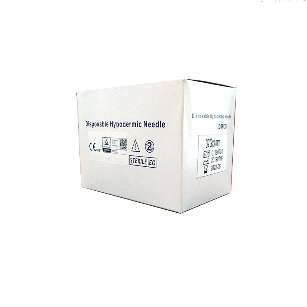 100pcs Mesotherapy Hypodermic Micro Needle For Injection Syringe Filler