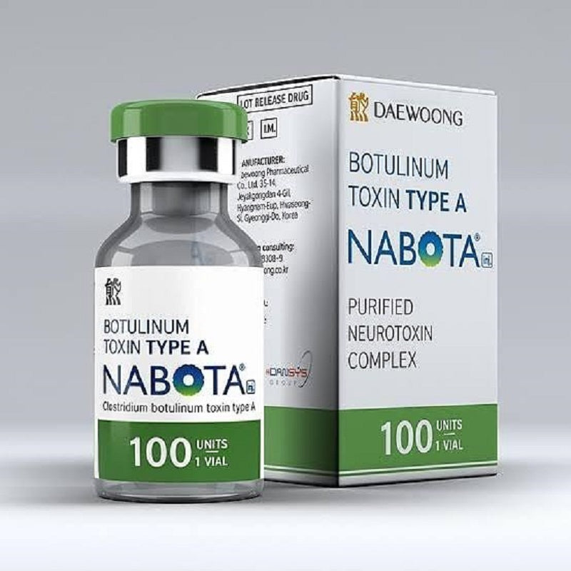 NABOTA Inj. -Clostridium botulinum toxin type A (standard) -100 units