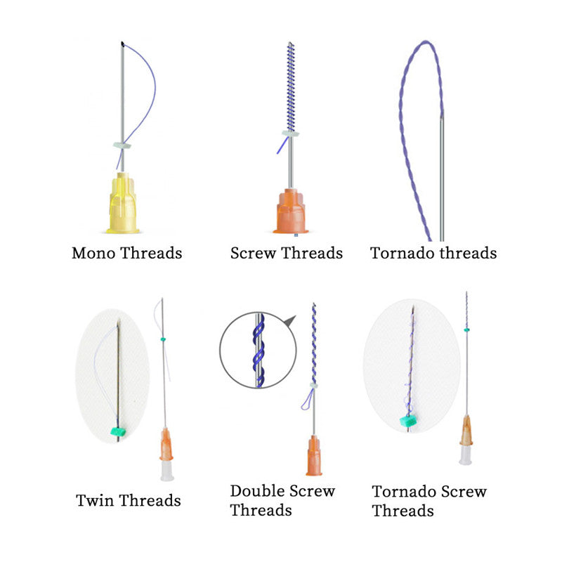 Pla Threads PDO PCL PLA Face Lifting Threads (Price for one Pack) – ReYouthFocus ...