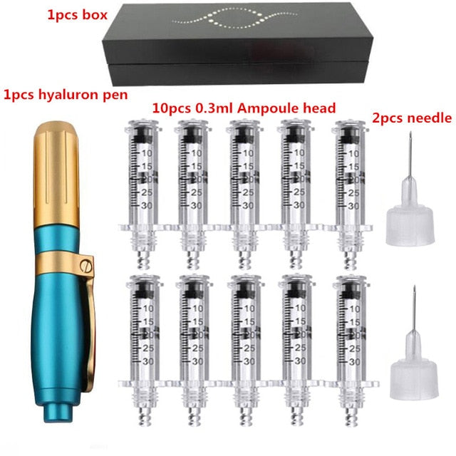 2 IN 1 High Pressure Hyaluron Pen