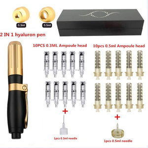 2 IN 1 High Pressure Hyaluron Pen