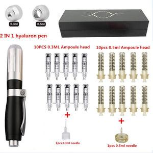 2 IN 1 High Pressure Hyaluron Pen