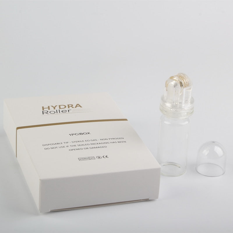 Meso Therapy Microneedle Rolling Needle Hyaluronic Acid Skin Care Device Marks Removal