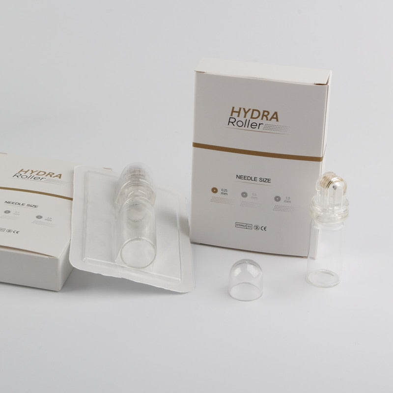 Meso Therapy Microneedle Rolling Needle Hyaluronic Acid Skin Care Device Marks Removal