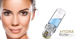 Meso Therapy Microneedle Rolling Needle Hyaluronic Acid Skin Care Device Marks Removal