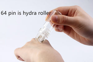 Meso Therapy Microneedle Rolling Needle Hyaluronic Acid Skin Care Device Marks Removal