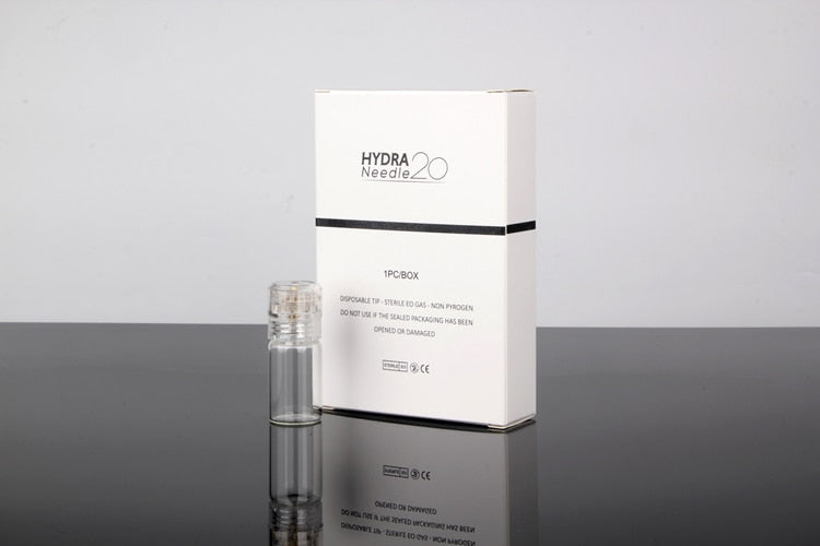 Meso Therapy Microneedle Rolling Needle Hyaluronic Acid Skin Care Device Marks Removal