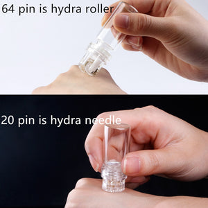 Meso Therapy Microneedle Rolling Needle Hyaluronic Acid Skin Care Device Marks Removal