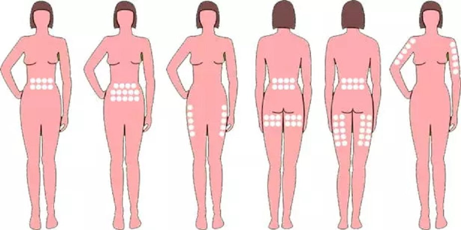 Face & Body Fat Dissolving Injection Lipolysis The RED Solution 5x10ml(cc)